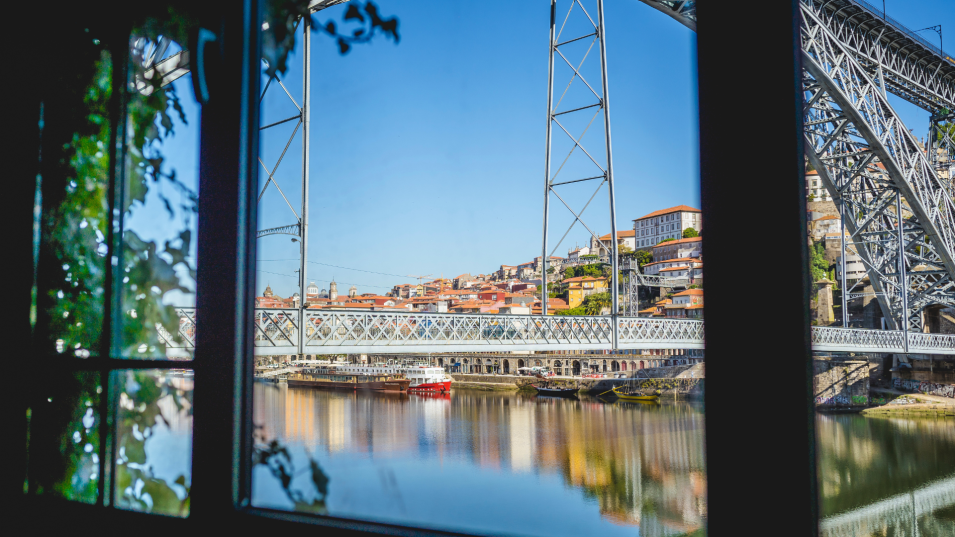 Tour de vinhos no Porto